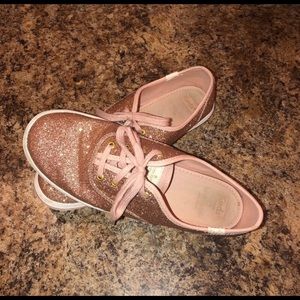 Kate Spade Keds Glitter Shoe